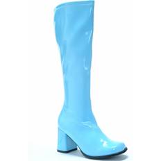 Rosa Hohe Stiefel Ellie Shoes Adult Blue Gogo Boots Blue