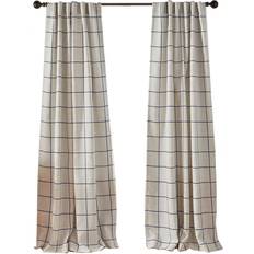 Elrene Home Fashions Brighton Windowpane Plaid