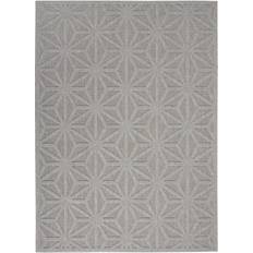 Grey indoor outdoor carpet Nourison Palamos Indoor/outdoor Gray