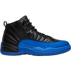 Jordan 12 black game royal metallic silver hotsell