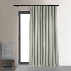 Sammet Gardiner & Tillbehör Half Price Drapes signatur dubbelbred mörkläggning