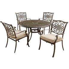 Rust free patio furniture Hanover Traditions 5 Pc. Patio Dining Set