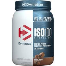 Whey protein isolate Dymatize ISO100 Hydrolyzed Whey Protein Isolate Gourmet Chocolate 650g