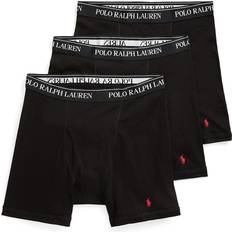 Briefs - Red Men's Underwear Polo Ralph Lauren Classic Fit Cotton Boxer 3-pack