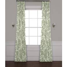 Half Price Drapes Fabrics & Furnishings Tea Time Green Floral Room Darkening x