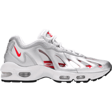 Nike Silver Shoes Nike Supreme x Air Max 'Metallic Silver' (10.5)