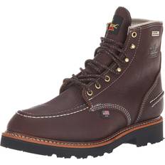 Boots Thorogood 1957 Flyway Men's 6-in. Waterproof Work Boots, Wide, Brown