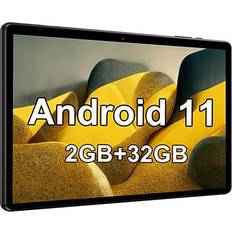 Tablets RliyOliy 10 inch Android 11 Tablet, 2GB RAM 32GB ROM, 512GB Expand 8000mAh Battery, Dual Camera, WiFi, Bluetooth, IPS HD Touch Screen, Google GMS Certified