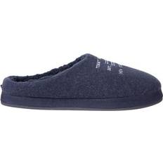 Gris - Hombre Zapatillas Tommy Hilfiger Logo Embroidery Felt