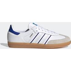 Adidas Samba Leather Cloud White Lucid Blue