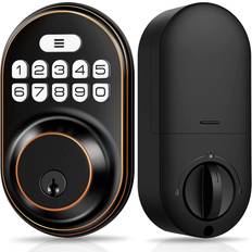 Door Locks & Deadbolts Veise Electronic Keypad Deadbolt Door Lock