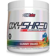 Vitamins & Supplements EHPlabs OxyShred Thermogenic Gummy Snake