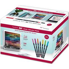 ABT Dual Brush Marker & Desktop Organizer 108pcs