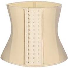 Cotton Corsets Lover-Beauty Women Latex 9 Steel Bones Tight Fit for Waist