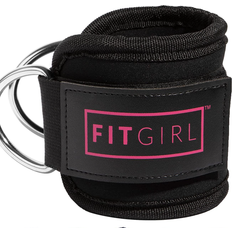 Straps Ankle Kickback Strap with Resistance Bands