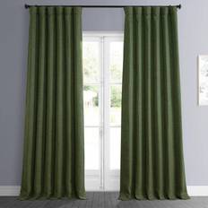 Exclusive Fabrics & Furnishings Half Price Drapes Faux Linen 50W x 120L