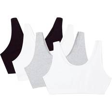 Fruit of the Loom Built Up Tank Style Sports Bra 4-pack