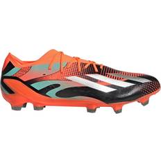 Textile Soccer Shoes Adidas X Speedportal Messi.1 FG M - Team Solar Orange/Silver Metallic/Core Black