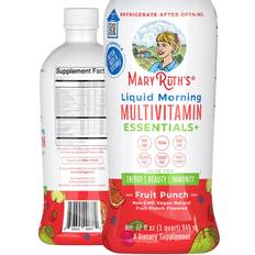 Fruit Punch Vitamins & Minerals MaryRuth Organics Liquid Morning Multivitamin Essentials Fruit Punch 946ml