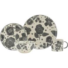 Baum 16-Piece Heritage Floral Ceramic Dinner Set 16pcs