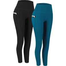 Yoga Tights Fengbay Pocket Yoga Pants 2-pack