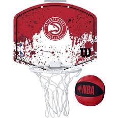 NBA Productos para aficionados al deporte Wilson Atlanta Hawks NBA Forge Team Mini Hoop