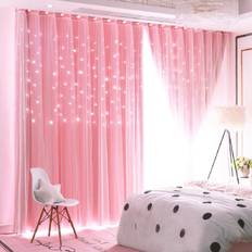 UNISTAR Double Layer Star Cut Out 52x64.2"