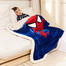 Blankets Cosusket Marvel Spiderman Throw Blanket 50x60"