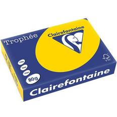 Gula Kopieringspapper Clairefontaine Copy PaperA4 80g/m² 500st