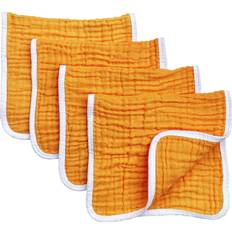 Synrroe Burp Cloth Sets 20x10" 4-Pack