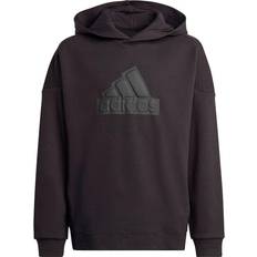 Adidas junior hoodie Adidas Junior Future Icons Logo Hoodie - Black