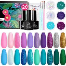 Gel polish kit Beetles Gel Nail Polish Kit 20-pack