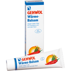 Lisciante Creme per i piedi Gehwol Warming Balm 75ml