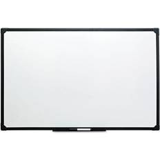 Presentation Boards Universal Dry Erase Board Melamine Frame 25.9x1.4"