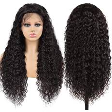 Wet and wavy lace front wig Alimog 13x4 HD Curly Wet & Wavy Lace Front Wigs 28 inch