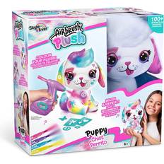 Airbrush Plush Puppy