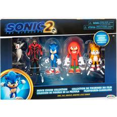 JAKKS Pacific Sonic the Hedgehog 2 Movie Collection Figure 5 Pack