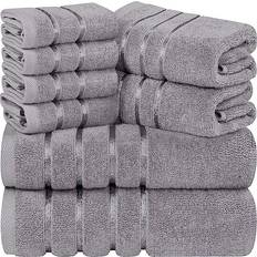 Utopia Luxury Handtuch Orange, Schwarz, Weiß, Violett, Braun, Beige, Grau, Grün, Türkis, Blau, Rosa, Rot, Silber (137.2x68.6cm)