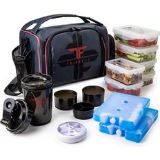 Meal prep matlådor ThinkFit Insulated Meal Prep Matlåda 0.6L