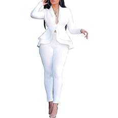 Slim Jumpsuits & Overalls Salimdy Casual Elegant Business Suit Sets