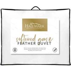 Hällmark Softened Goose Feather 10.5 Tog Duvet (260x220cm)