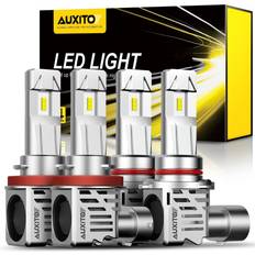 AUXITO 9005 H11 LED Bulbs Combo 4pcs