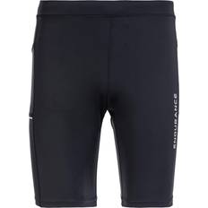 3XL - Herre Tights Endurance Energy Short Tights Men - Black