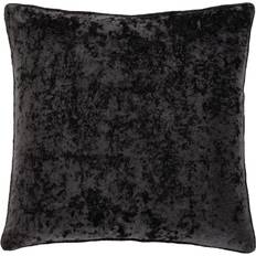 Catherine Lansfield Crushed Velvet Complete Decoration Pillows Silver, Blue, Grey, Black, Natural, Pink (55x55cm)