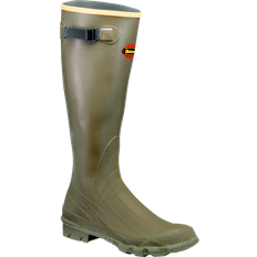 Green Rain Boots Lacrosse Men's Grange 18" Waterproof Hunting Boots