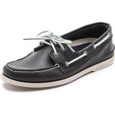 Laced - Men Boat Shoes Sperry A/O 2-Eye Navy (D)