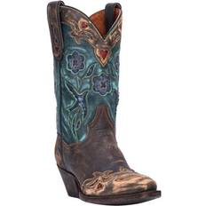 Turquoise - Women Boots Dan Post Women's Vintage Bluebird Western Boots