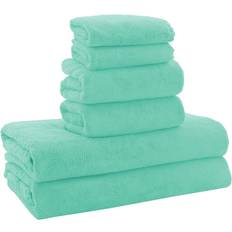 Microfiber Towels Ultra Soft Highly Absorbent Towel White, Blue, Brown, Beige, Gray, Green, Purple, Pink, Red (139.7x68.6)