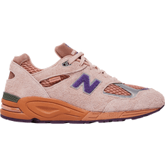 New Balance Salehe Bembury X Made In USA 990v2 - Misty Rose/Terra Cotta/Purple Passion