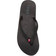 FLOJOS Women's Harper Flip-Flop, Black